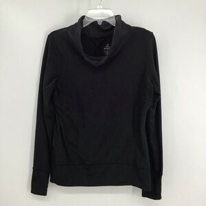 Prana Women’s Ice Flow Long Sleeve Pullover Top Jersey Warm Casual Size Medium
